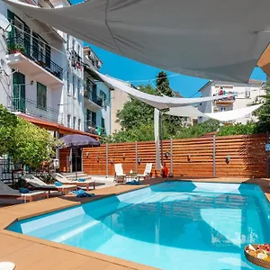 Couette-café Evala Luxury With Pool And Garden