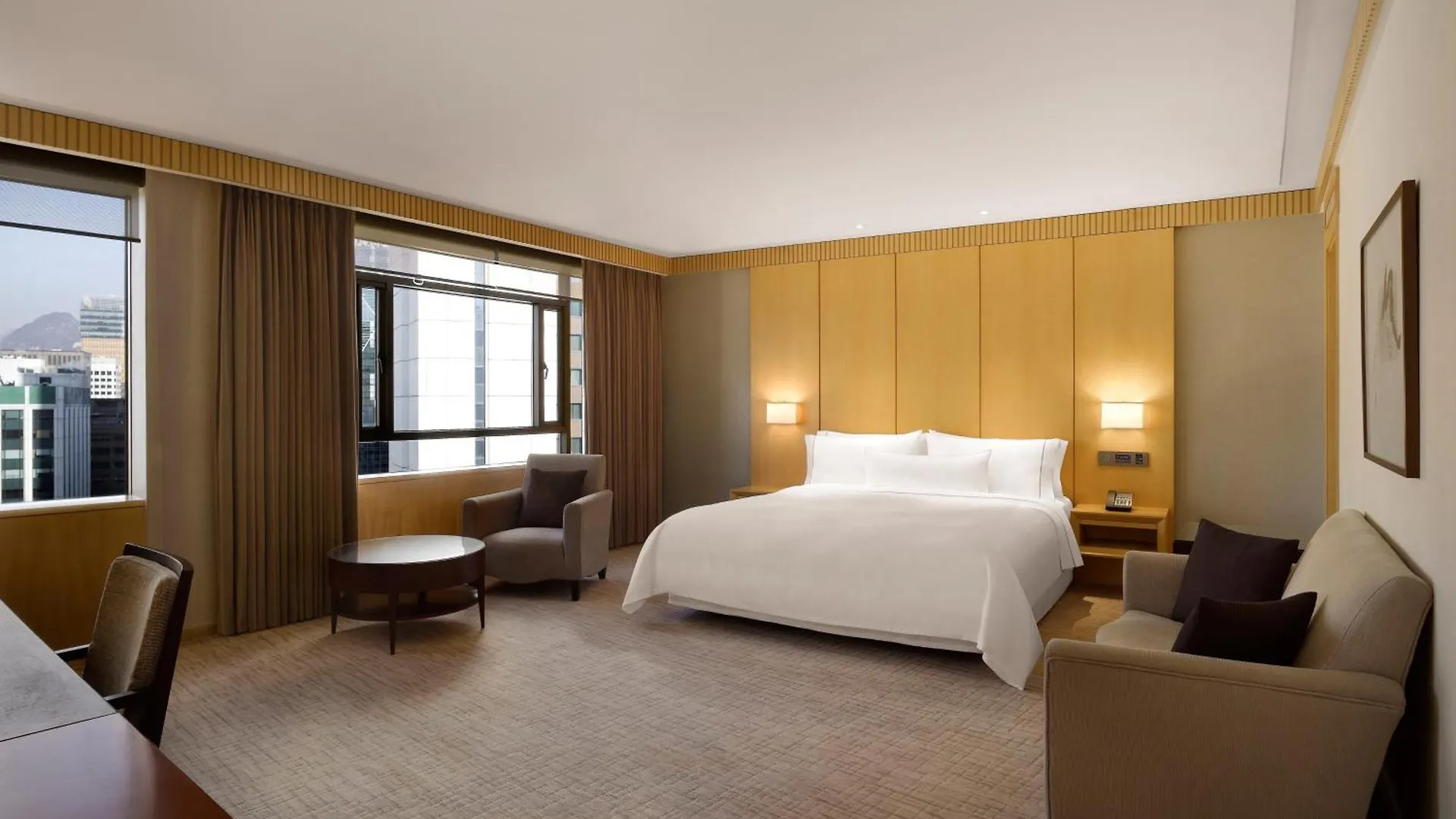 Westin Josun Seoul Hotel Южная Корея